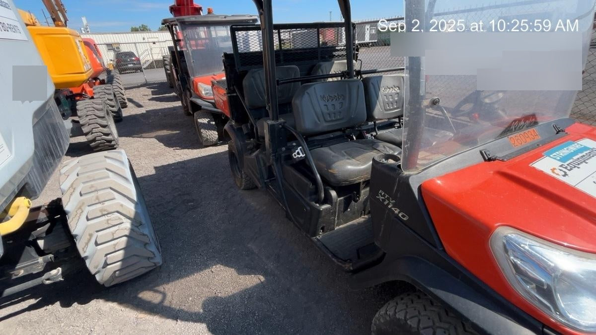 2022 KUBOTA RTV-X1140W-H (Canopy)