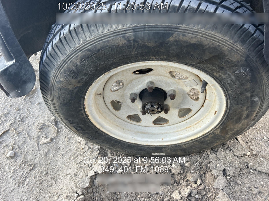 2019 Lincoln Electric Vantage 322 Welder Ready-Pak 3, Two wheel trailer, Fender and Light kit, Cable Rack