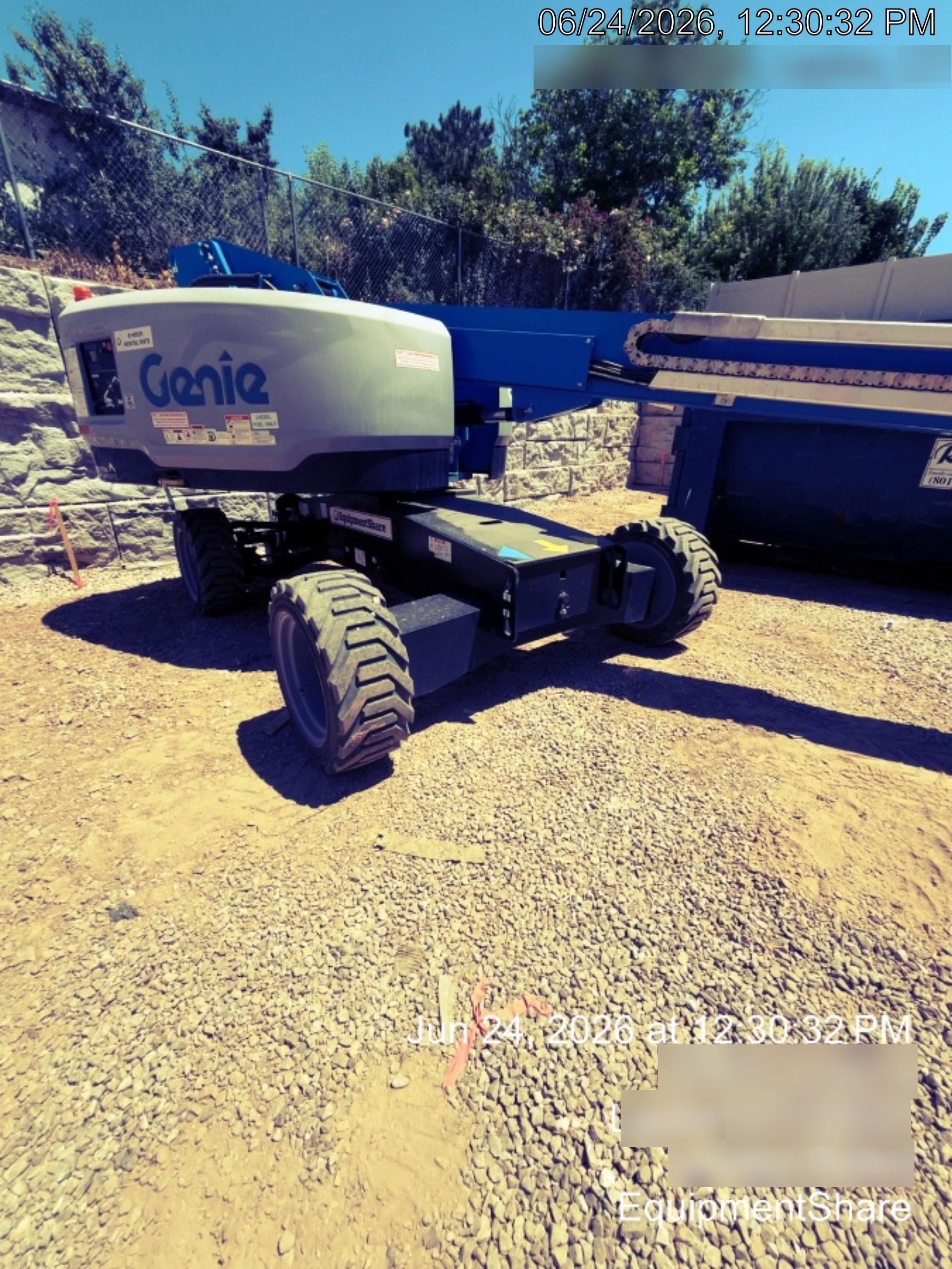 2022 GENIE S-45 XC