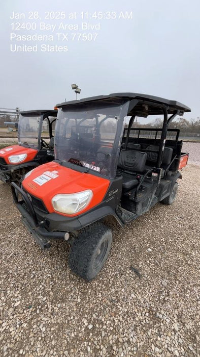 2022 KUBOTA RTV-X1140W-H (Canopy)