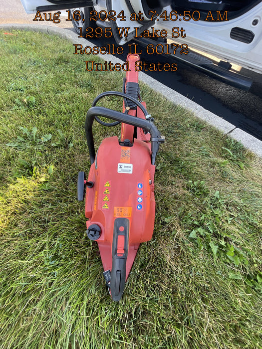 2024 HILTI DSH 900-X 16"
