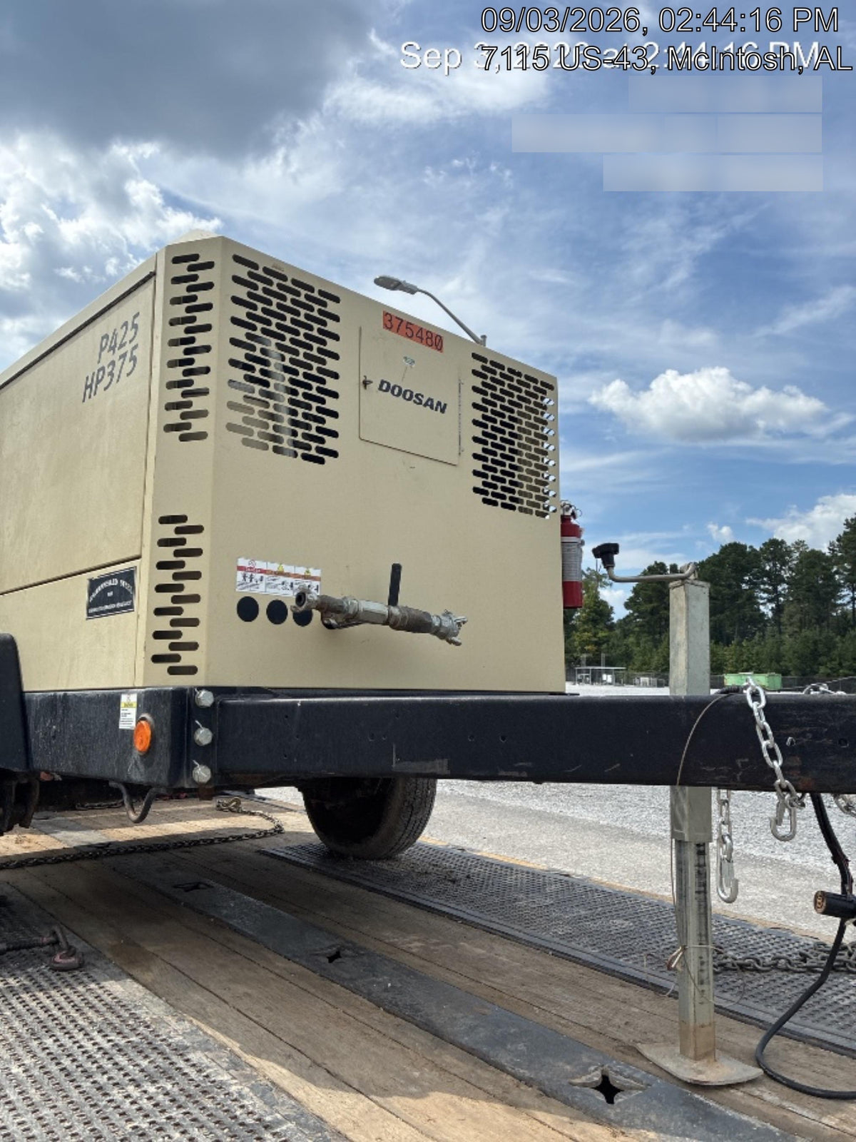 2023 DOOSAN P425/HP375WCU