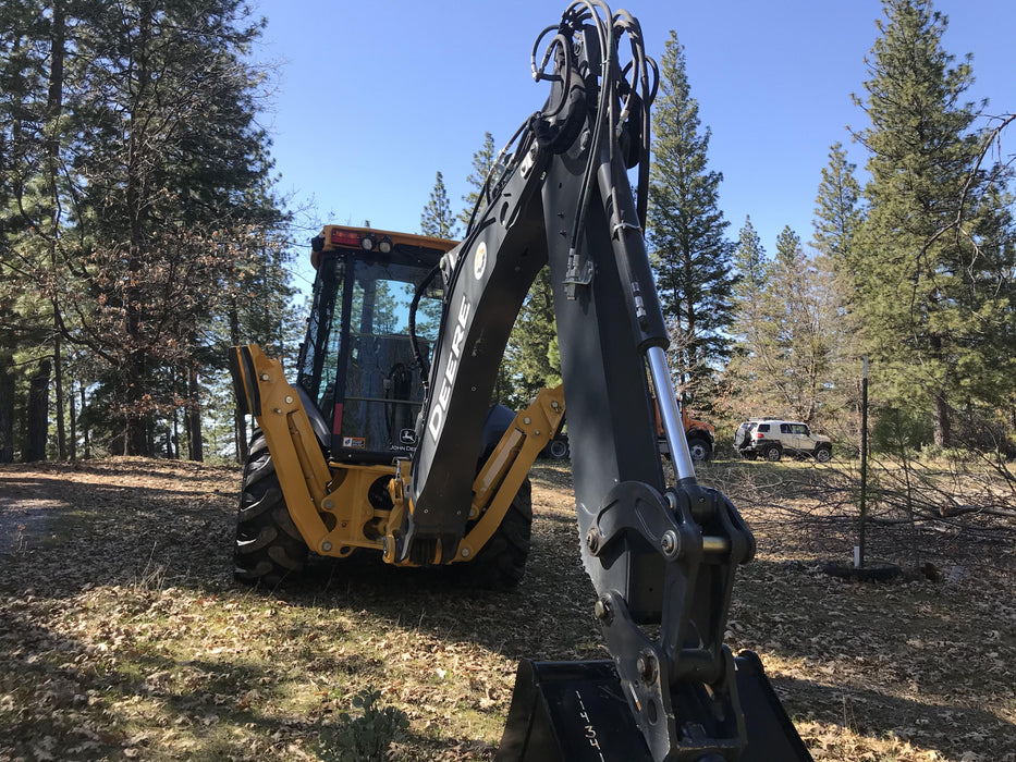 2023 JCB 3CX-14 Extendable Stick 74hp, Cab/Heat/Air, 4WD, Extendable Stick, Easy Controls, 1 Way Hydraulics, With Loader Pipework