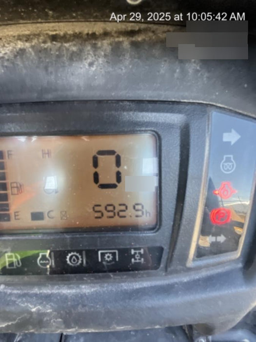 2021 Kubota RTV-X1140W-H Plastic Canopy, Windshield Acrylic Clear, LED Strobe Light, Wire Harness Kit, Back up Alarm