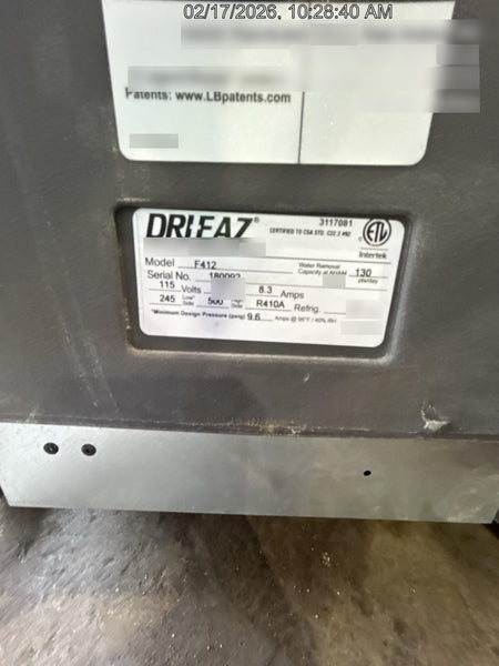 2020 DRI-EAZ LGR 7000XLi
