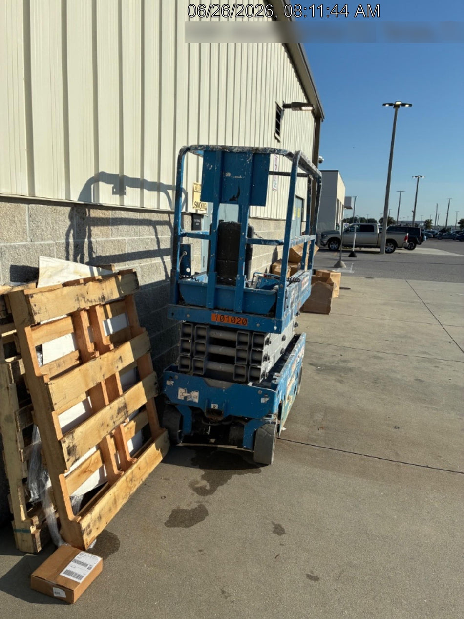 2020 Genie GS-1930 Standard Machine