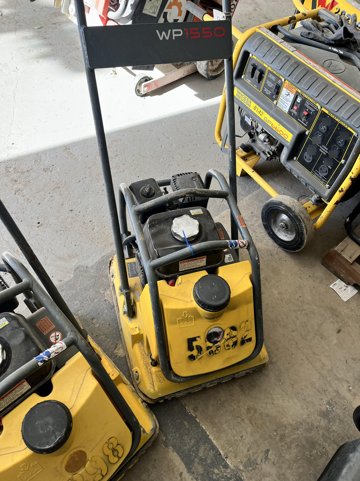 2017 WACKER NEUSON WP1550AW