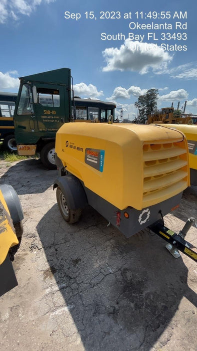 2022 ATLAS COPCO XAS188 CWK