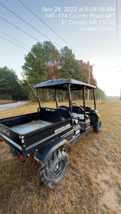 2022 Club Car CA1700D Canopy, Diesel, 4 Passenger