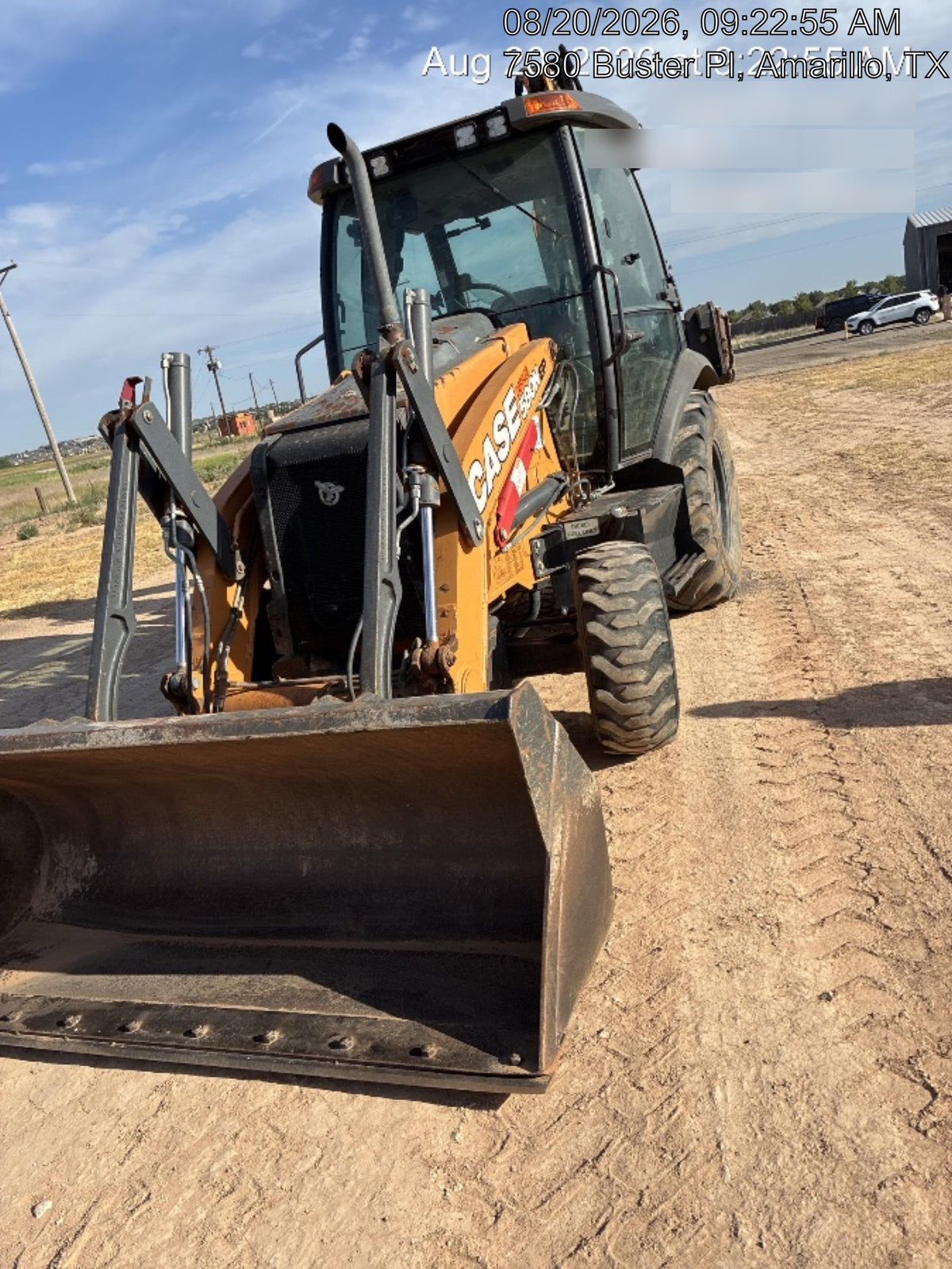 2022 CASE 580N EP - Extendable Backhoe