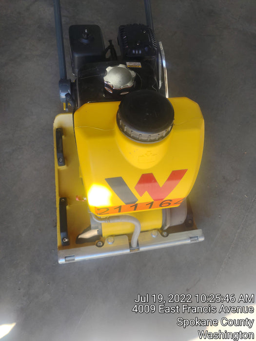 2022 WACKER NEUSON VP1550AW