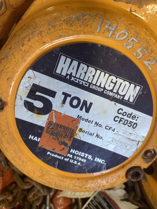 2021 HARRINGTON CF050-20