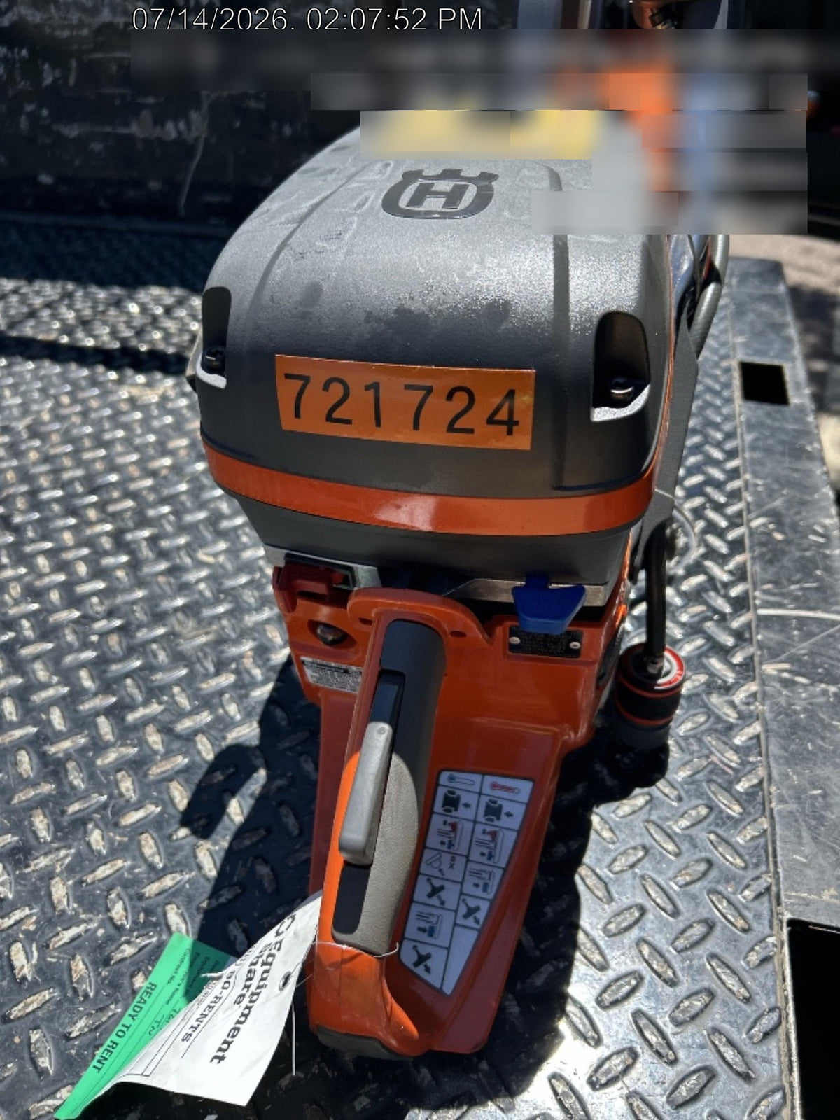 2026 HUSQVARNA K970-16"