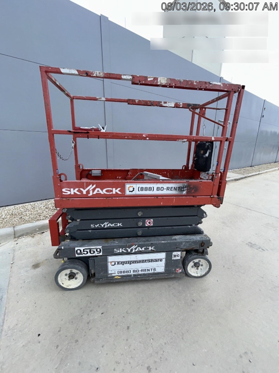 2015 SKYJACK SJIII-3219