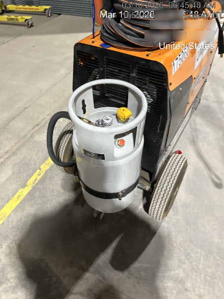 2021 Lincoln Electric Ranger 305 LPG LPG One-Pak (includes undercarriage, tank holder & tank strap) ORANGE