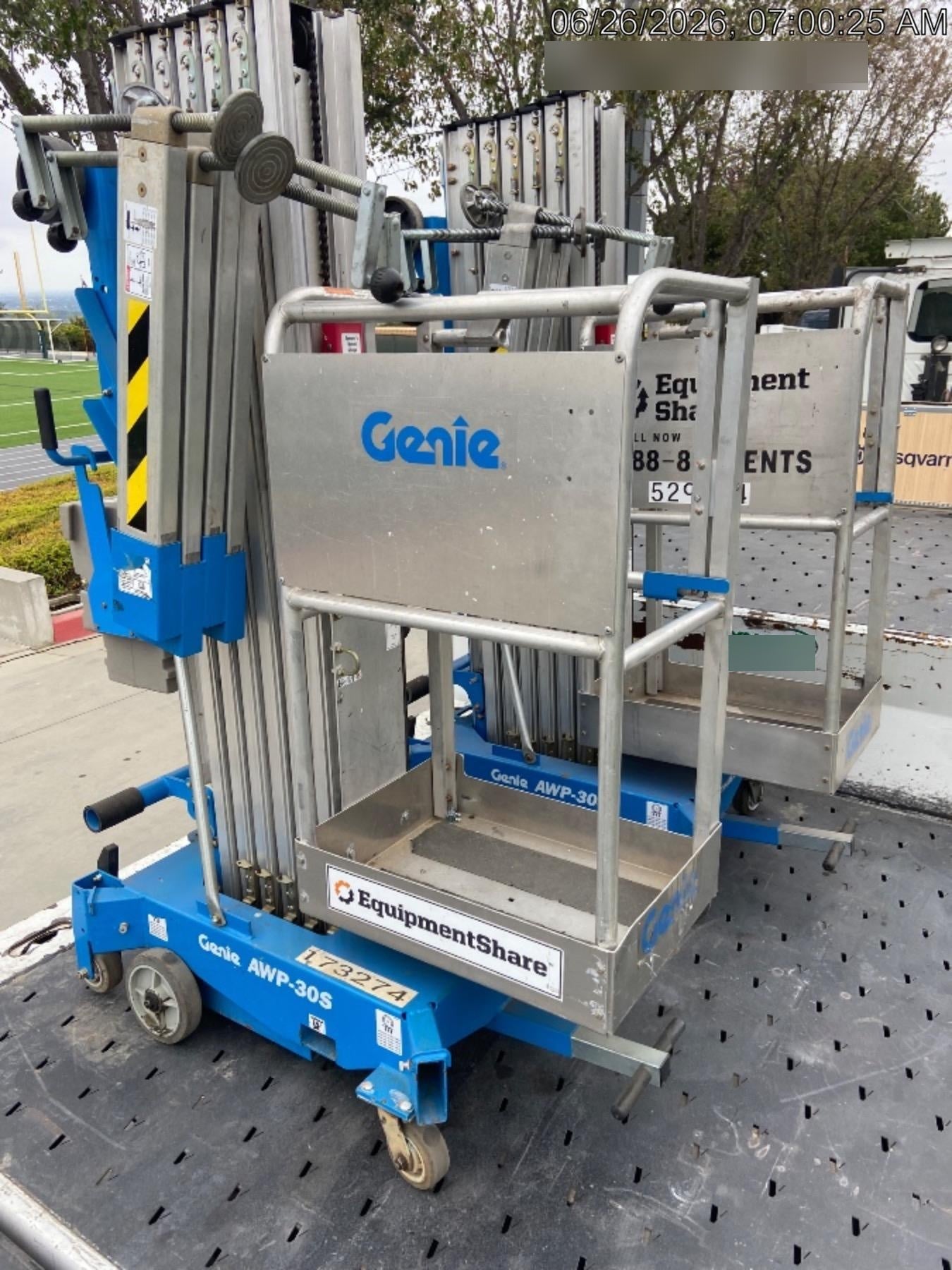 2021 GENIE AWP-30S DC