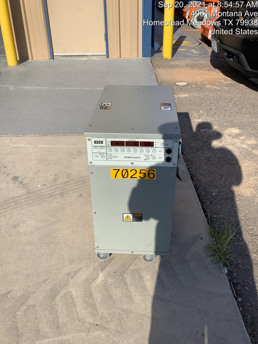 2020 ASCO AVTRON 2705