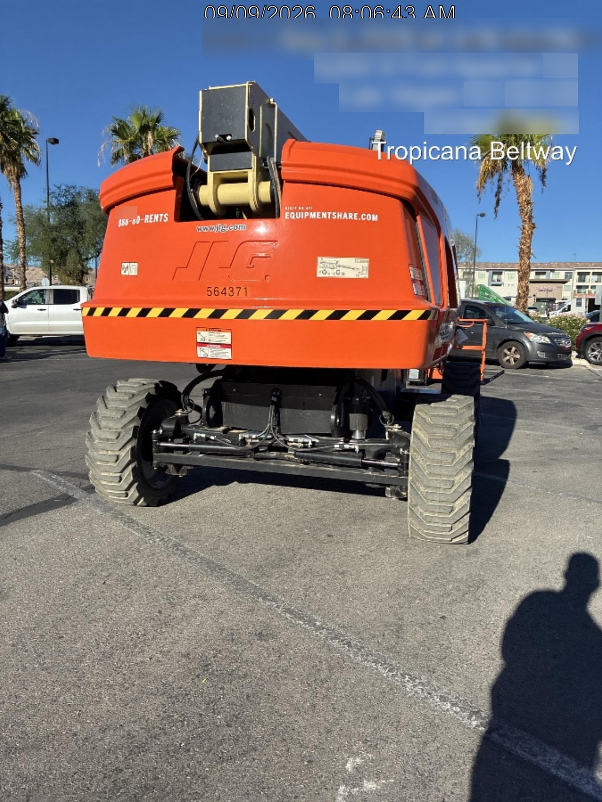 2025 JLG 660SJ