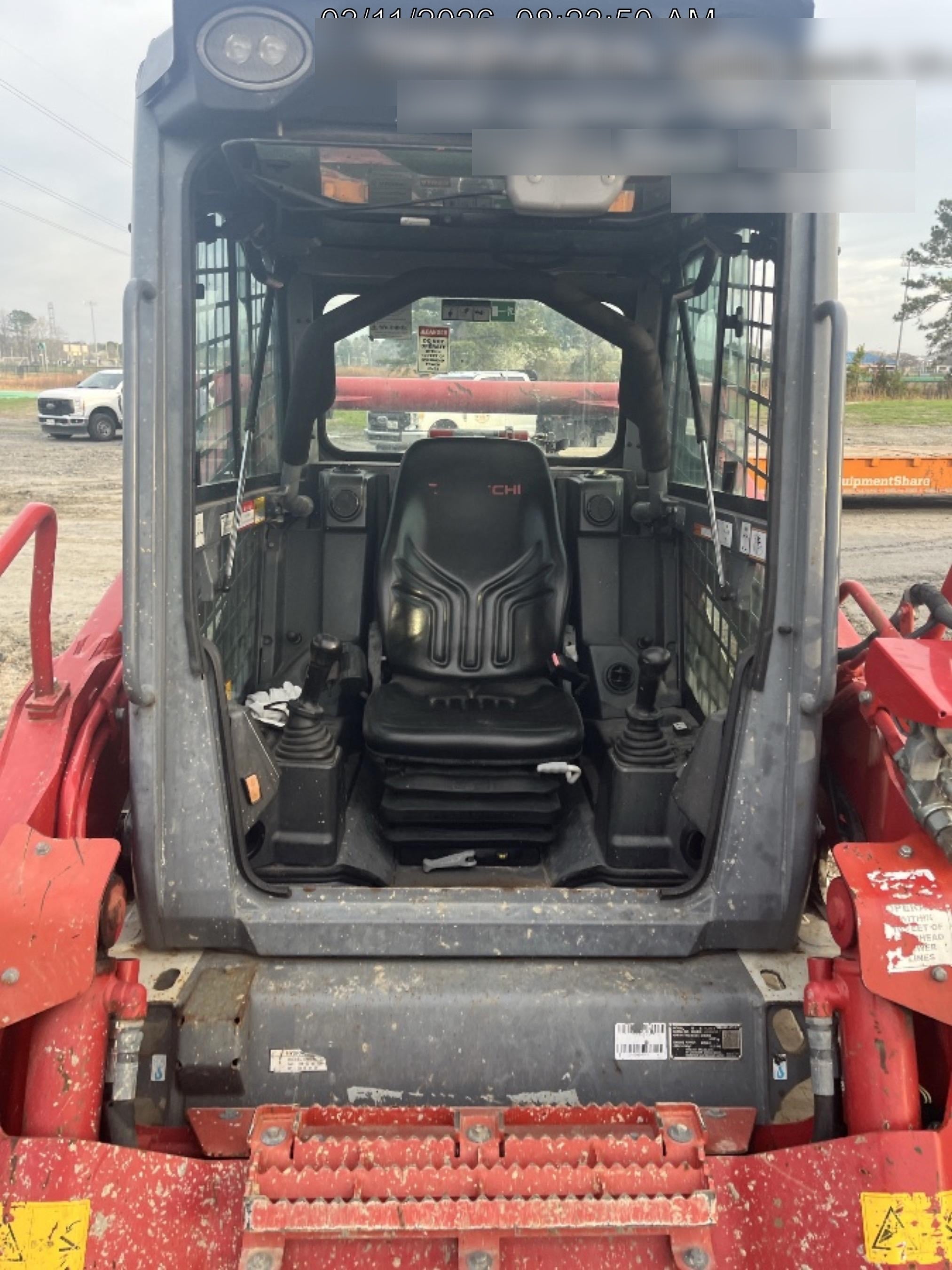 2021 TAKEUCHI TL10V2-CR