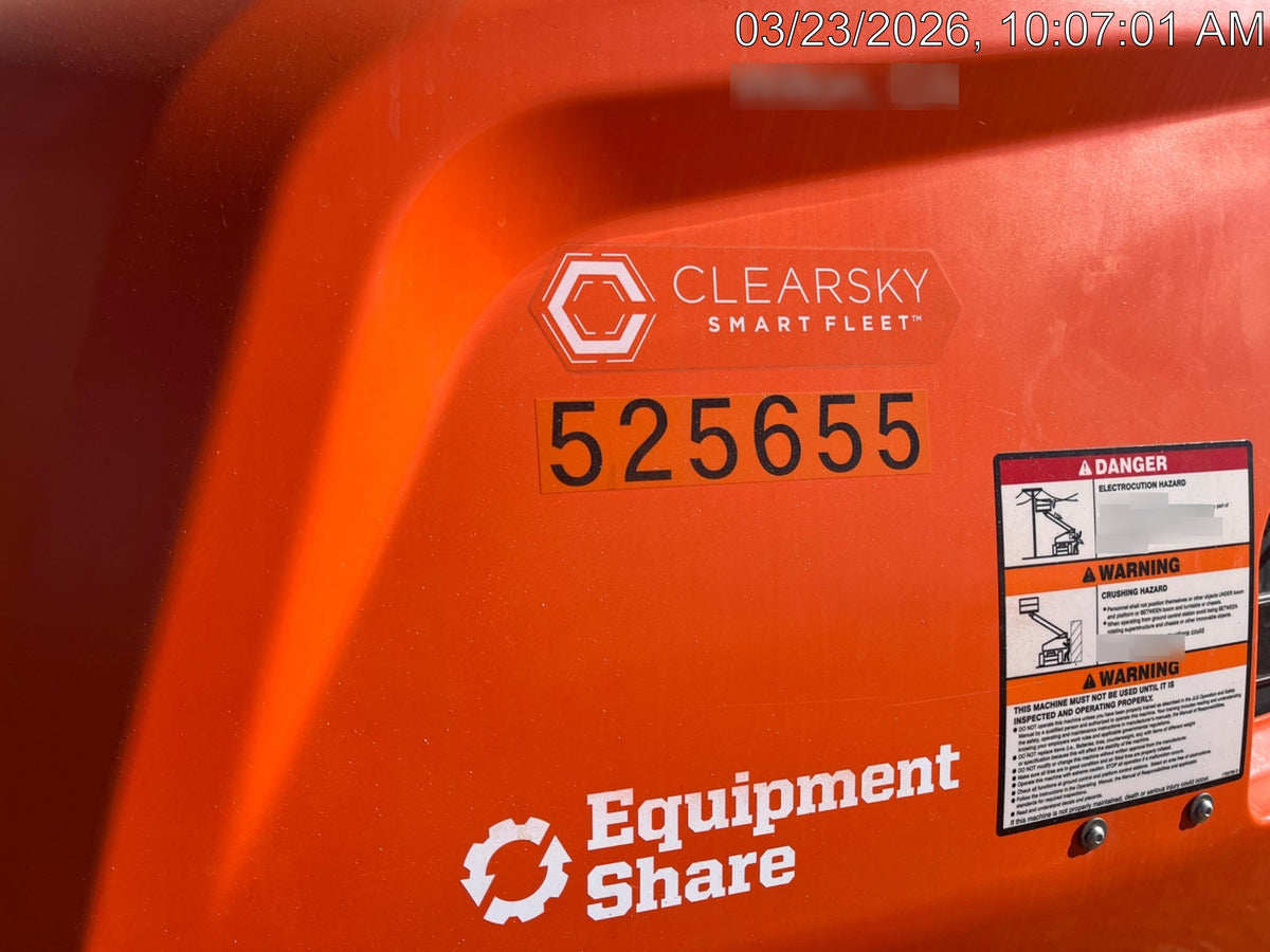 2025 JLG 460SJ
