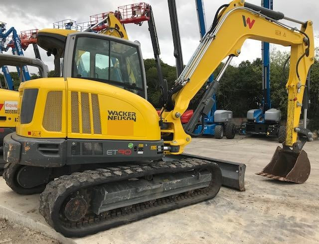 2018 WACKER NEUSON ET90