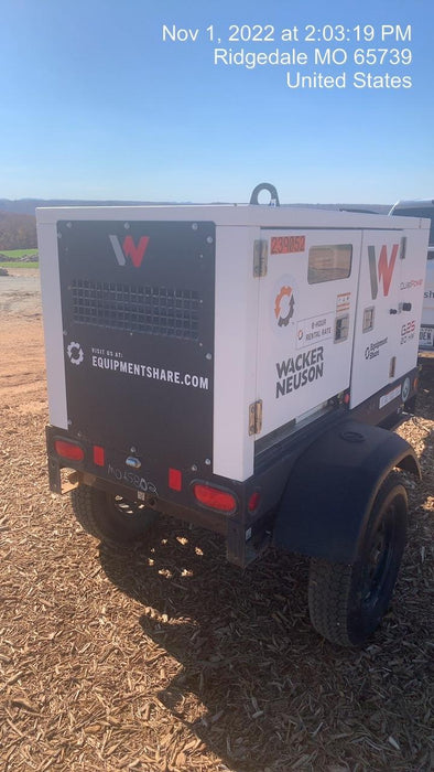 2022 WACKER NEUSON G25