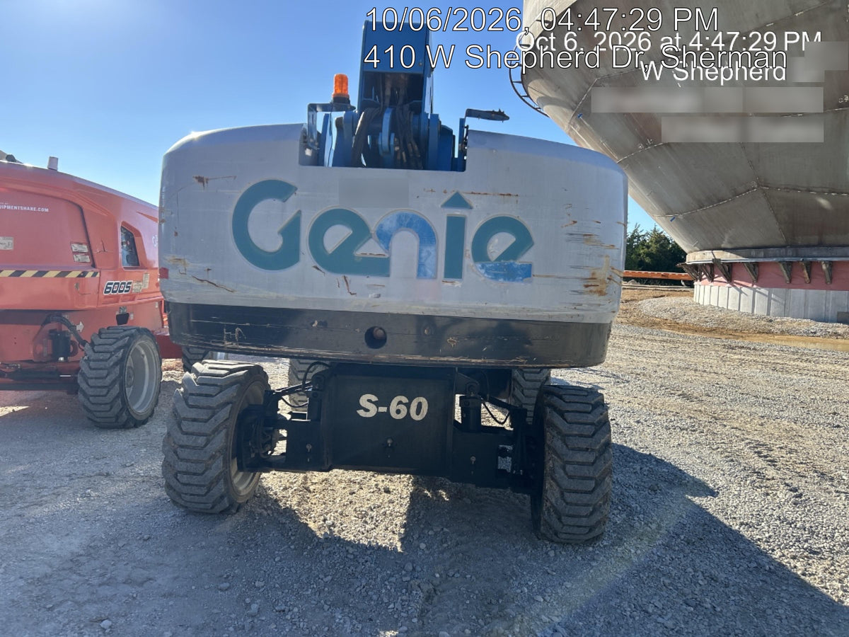 2018 GENIE S-60 X