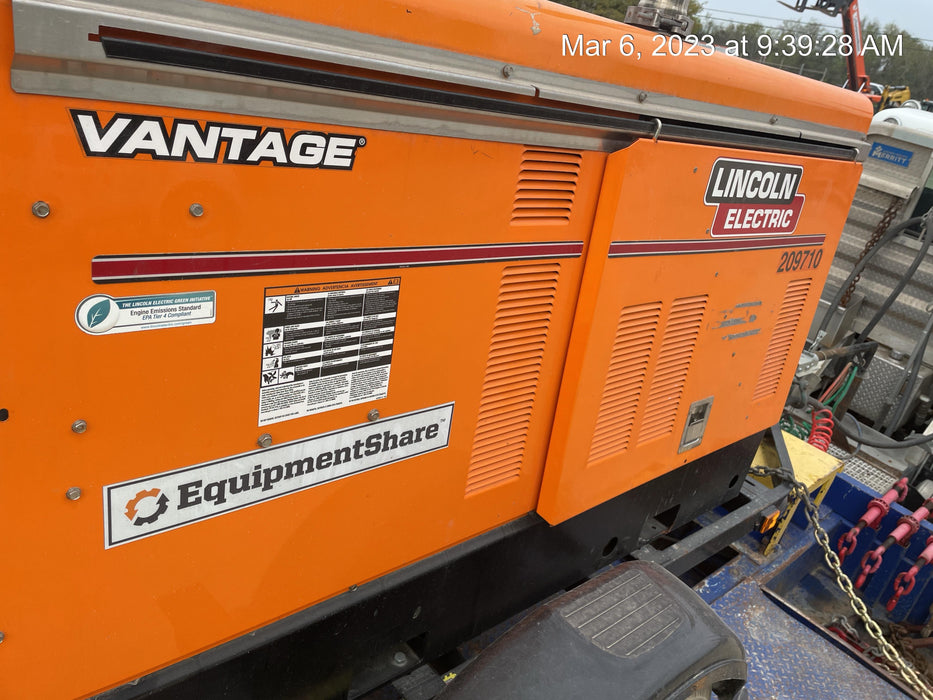 2022 Lincoln Electric Vantage 549X VANTAGE 549X READY-PAK 3