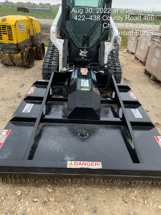 2021 BLUE DIAMOND 72" Brush Cutter