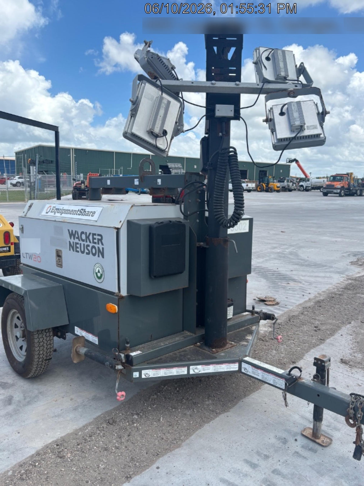2020 WACKER NEUSON LTW20Z1