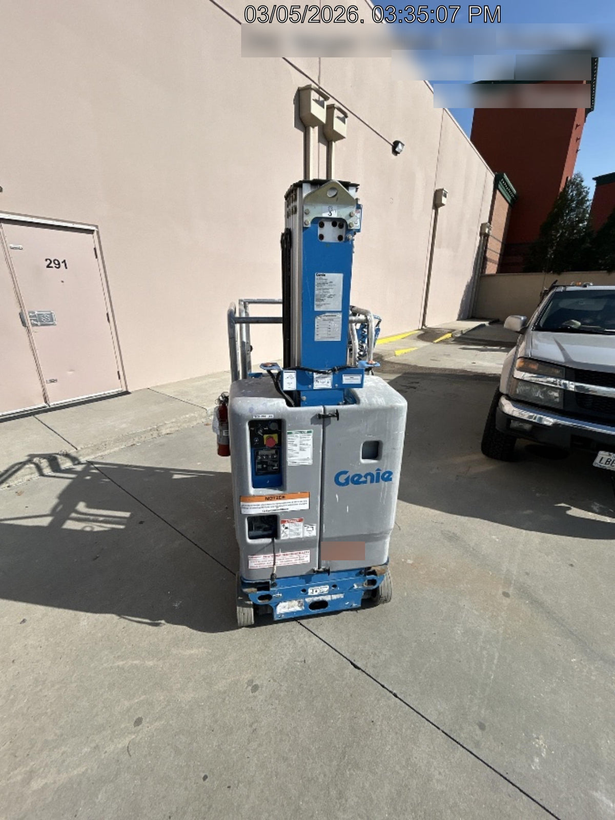 2019 GENIE GR-20