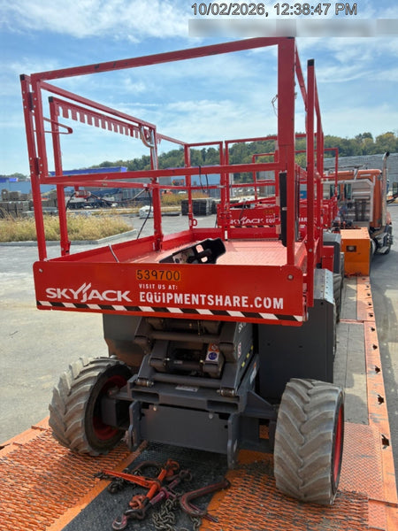 2025 SKYJACK SJ6826 RT