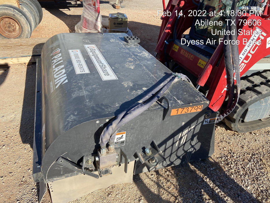 2021 PALADIN Sweepster SB72