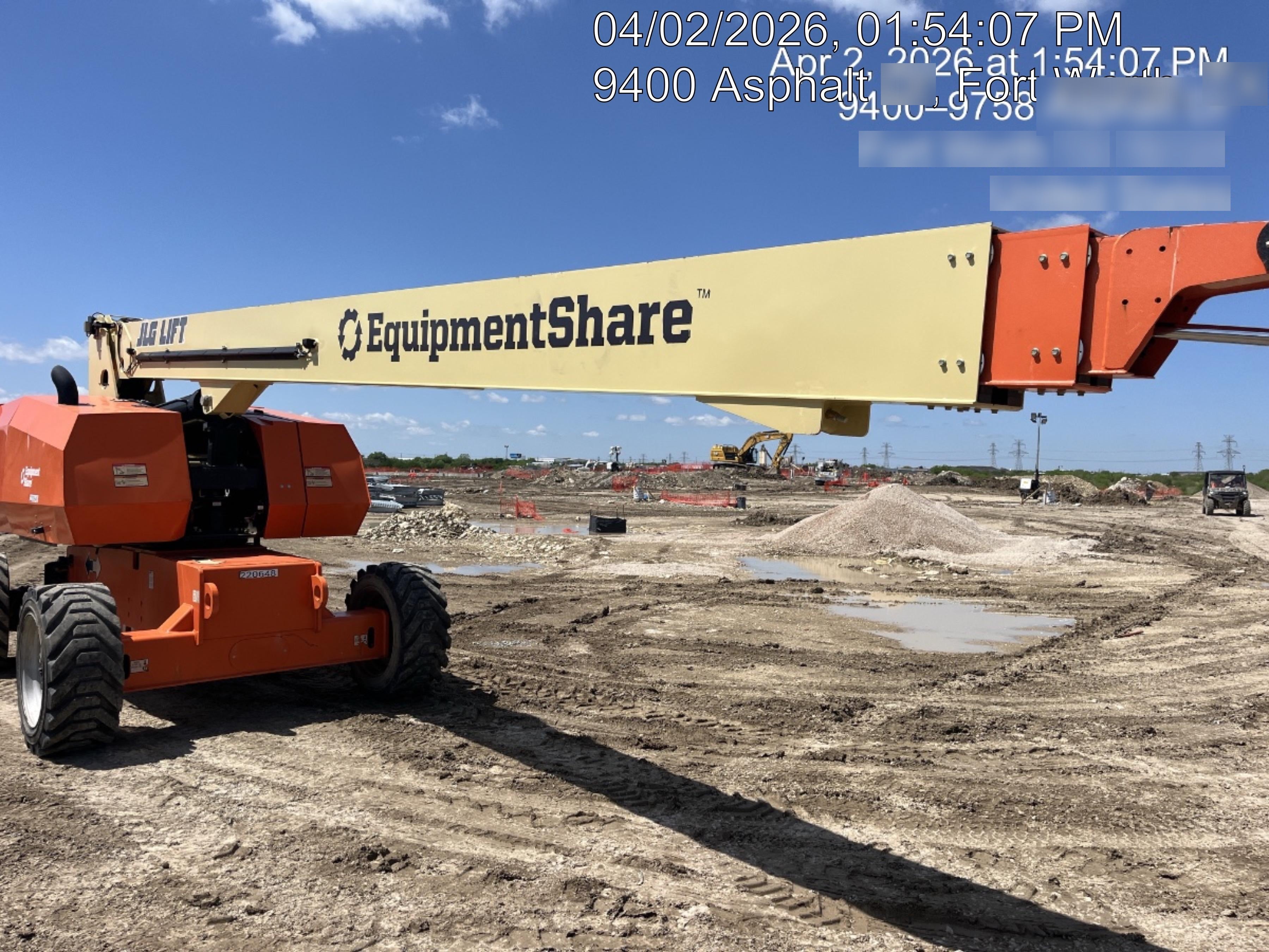 2022 JLG 860SJ