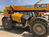 2020 JCB 509-42 Cab/Heat/Air, Solid Tires, Work Lights, Beacon, Aux Hydraulics, Back up Alarm, Lifting Eye, ES Decals