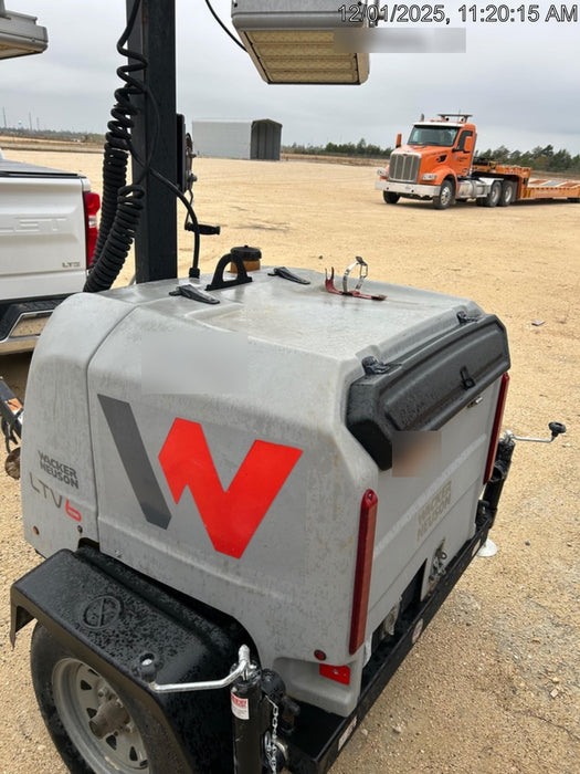 2019 Wacker Neuson LTV6K-LED LED Lighting, ES Track Hardware, Fuel Level Sensor