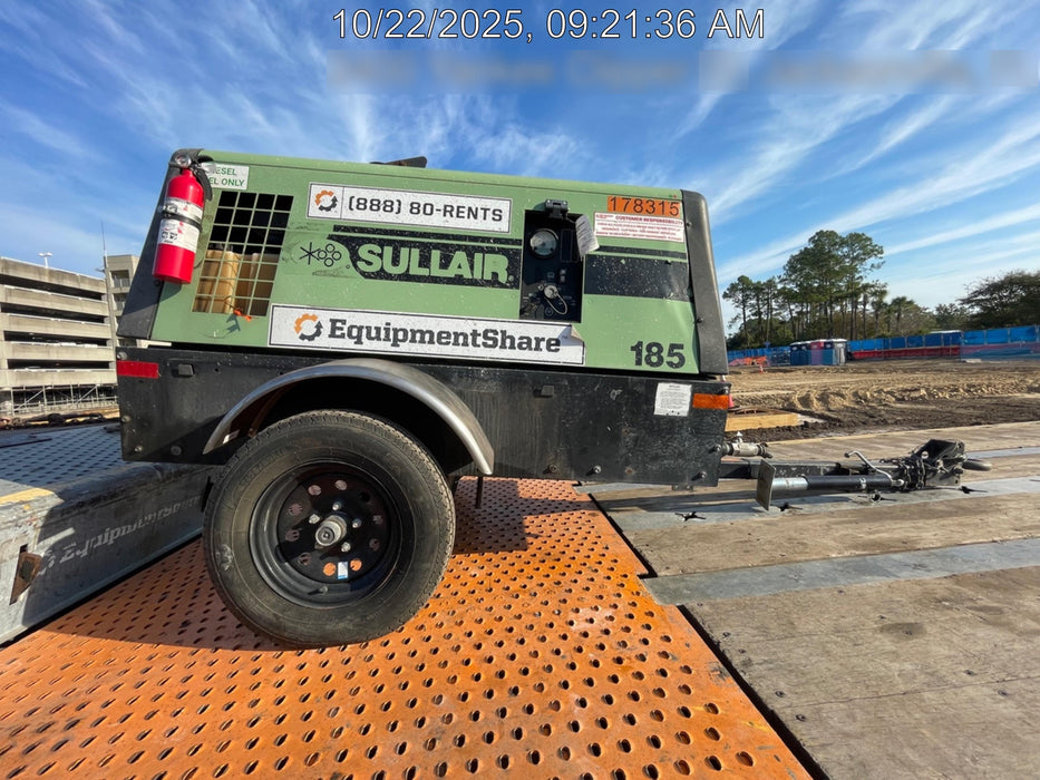 2021 SULLAIR 185D-DPQ KU4F