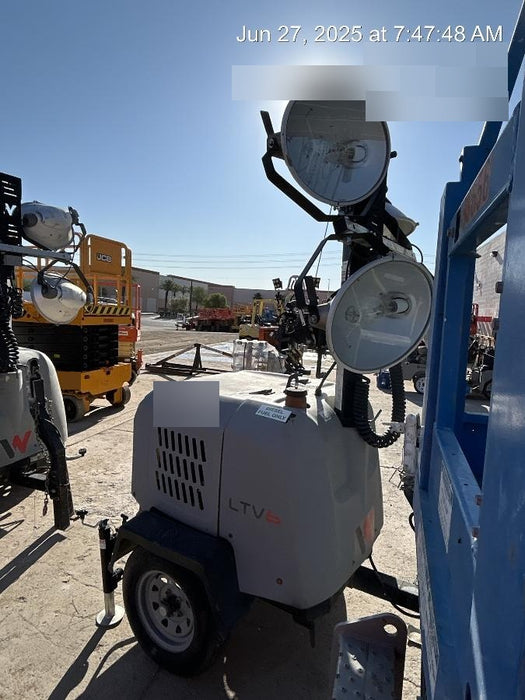 Wacker Neuson LTV6K-MH Wacker Neuson LTV6K Towable Light Tower