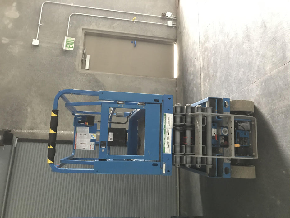 2019 Genie GS-1930 Half Height Swing Gate, 800W Inverter