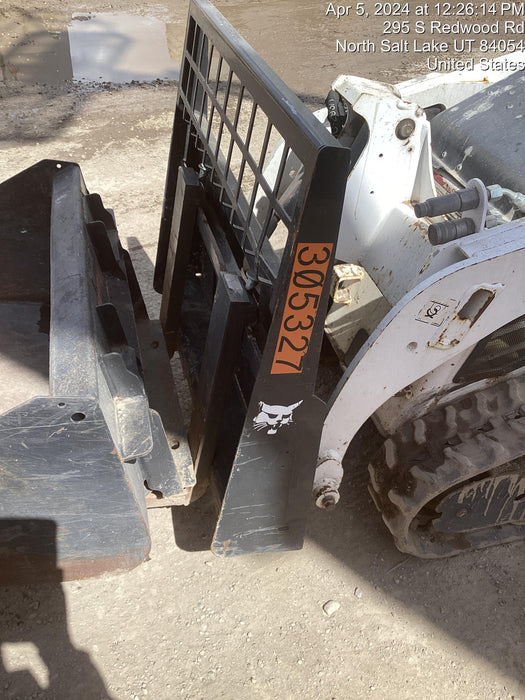 2023 BOBCAT 36" Mini Skid Steer Fork Carriage - Bobcat