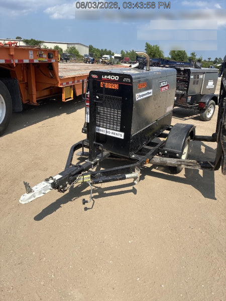 2024 Lincoln Electric LE400 Kubota V1505, Trlr, Cable Rack, Light Kit, ES Decals, T3