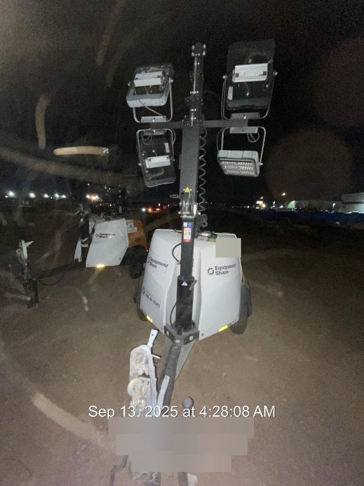 2024 Generac MLT2 Diesel, Flex Switch 120V Input, Powerzone Controller, 
(4) 320W LED Lights, 4kW Generator, 39.9 Gal Fuel Tank, 2" Ball, T3