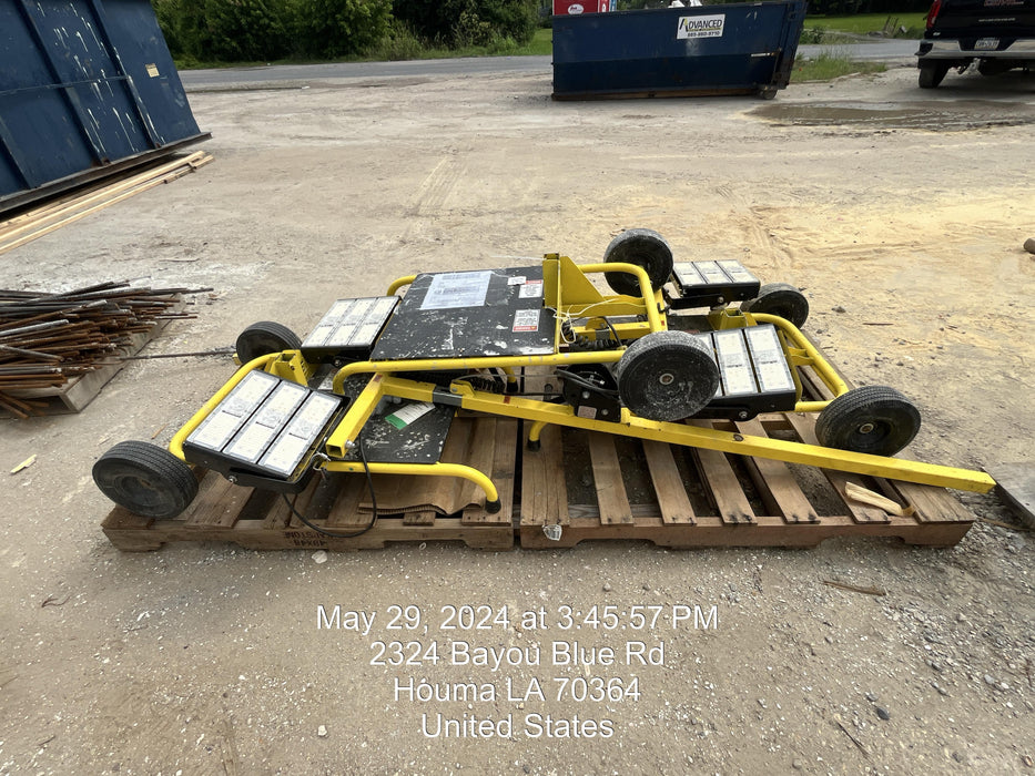 2022 LIND EQUIPMENT LE978LED-CART-TD-W