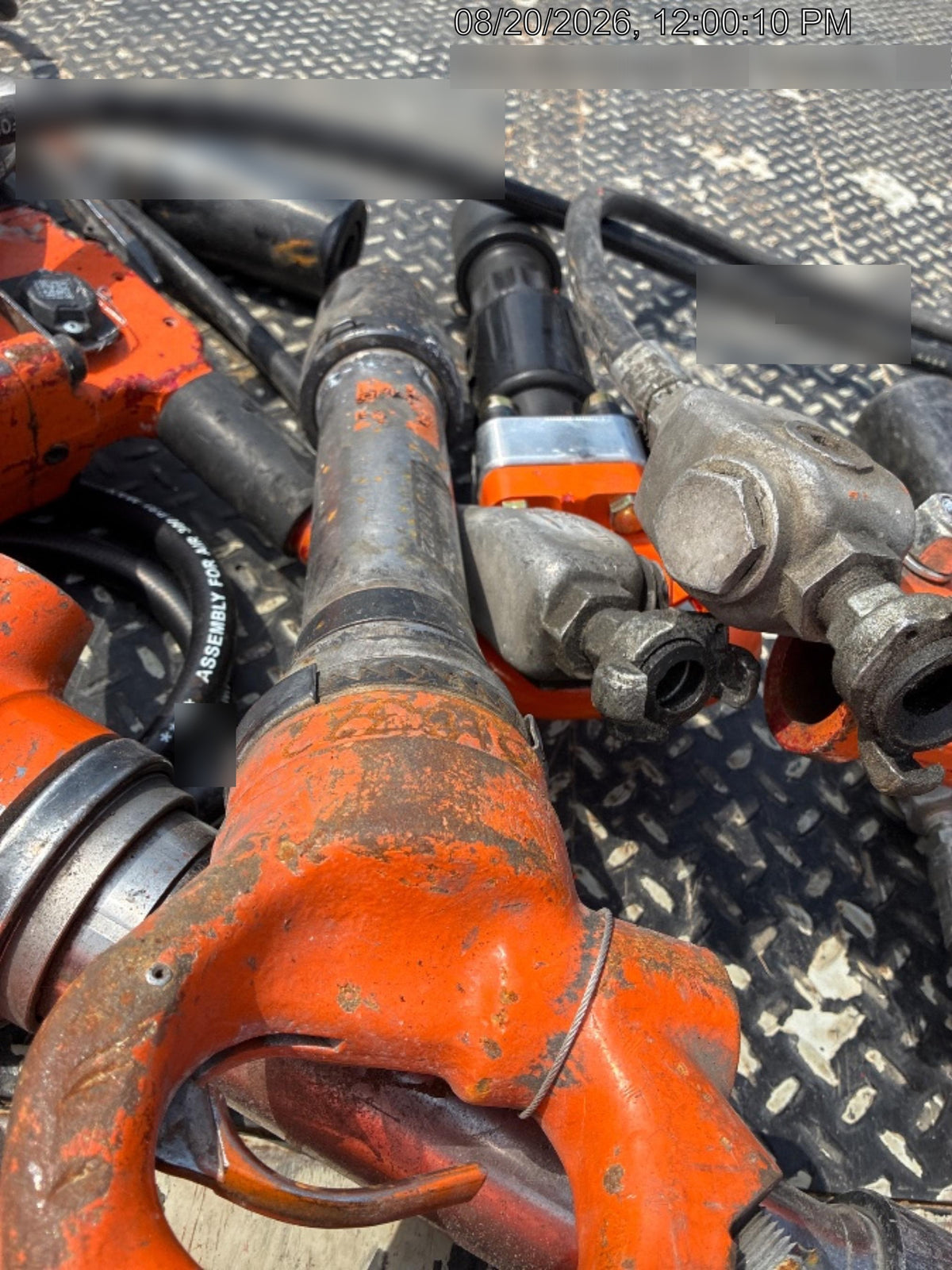 2023 MICHIGAN PNEUMATIC MP-133-ORANGE-NEP