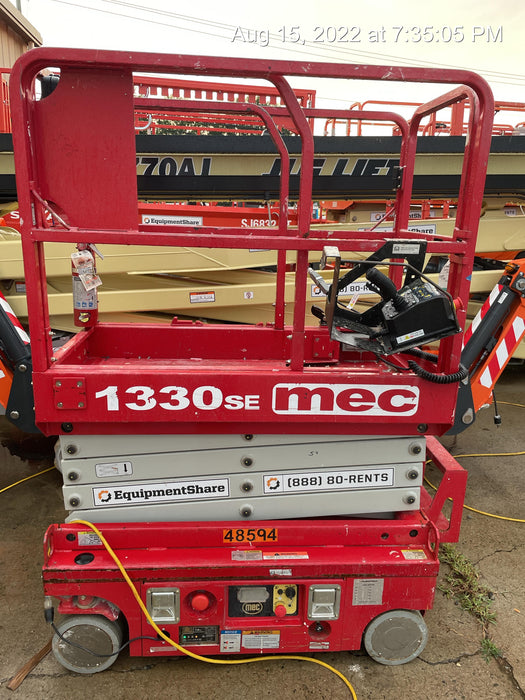 2019 MEC 1330SE Standard Options, MachineLink Keypad and Telematics