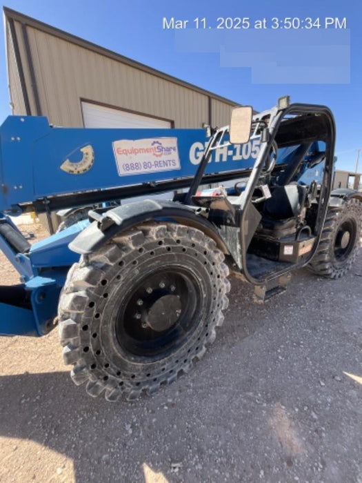 2017 Genie GTH-1056 Genie GTH1056 Telehandler