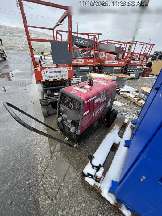 2021 Lincoln Electric Ranger 305 LPG K3430-1, Ranger 305 LPG, Undercarriage, Tank Holder & Strap, 10kw AC Gen, 25hp Kohler LPG Eng