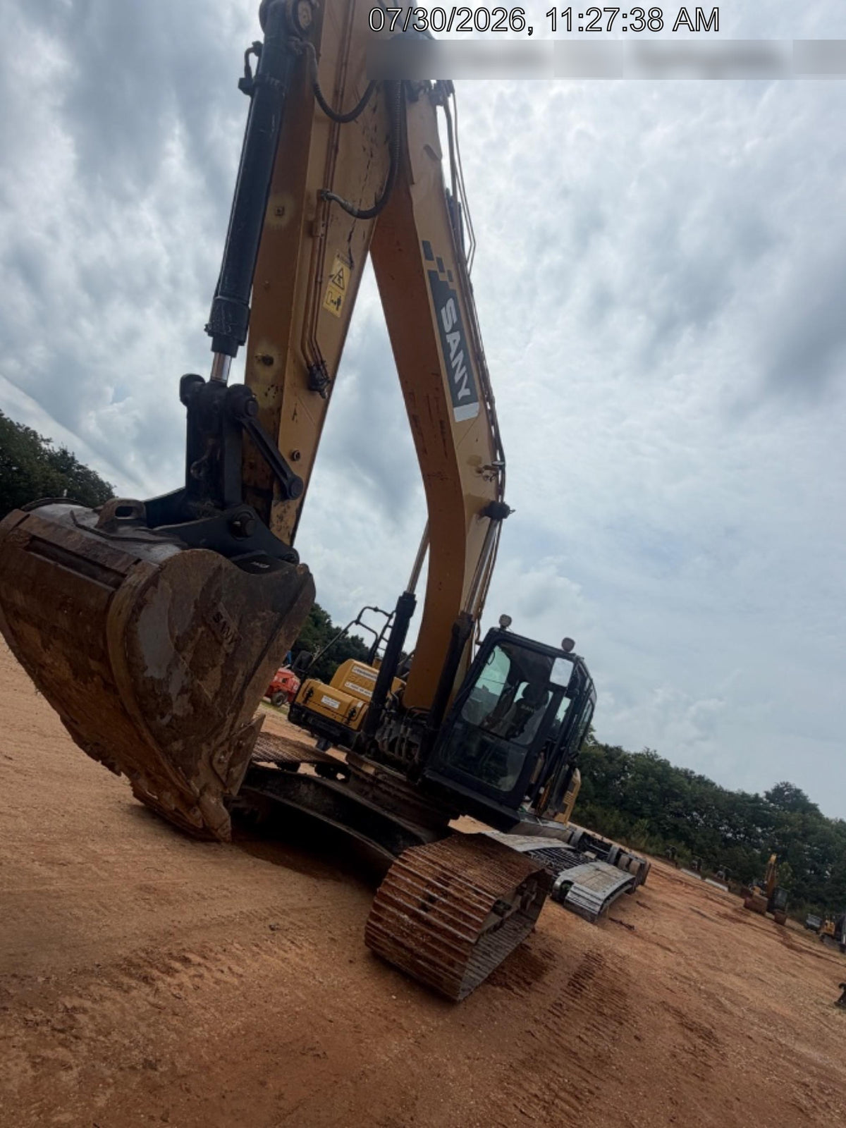 2019 SANY SY265C LC