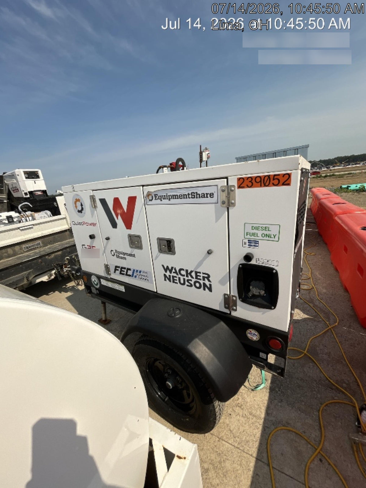 2022 WACKER NEUSON G25