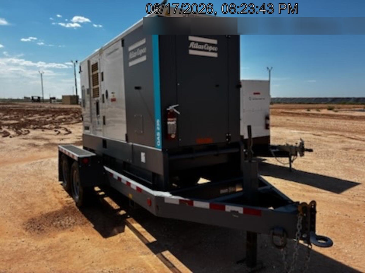 2022 ATLAS COPCO QAS 235